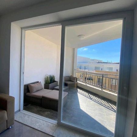 Modern 1 Bedroom Apartment 400M Away From The Sea St. Paul's Bay Exterior foto